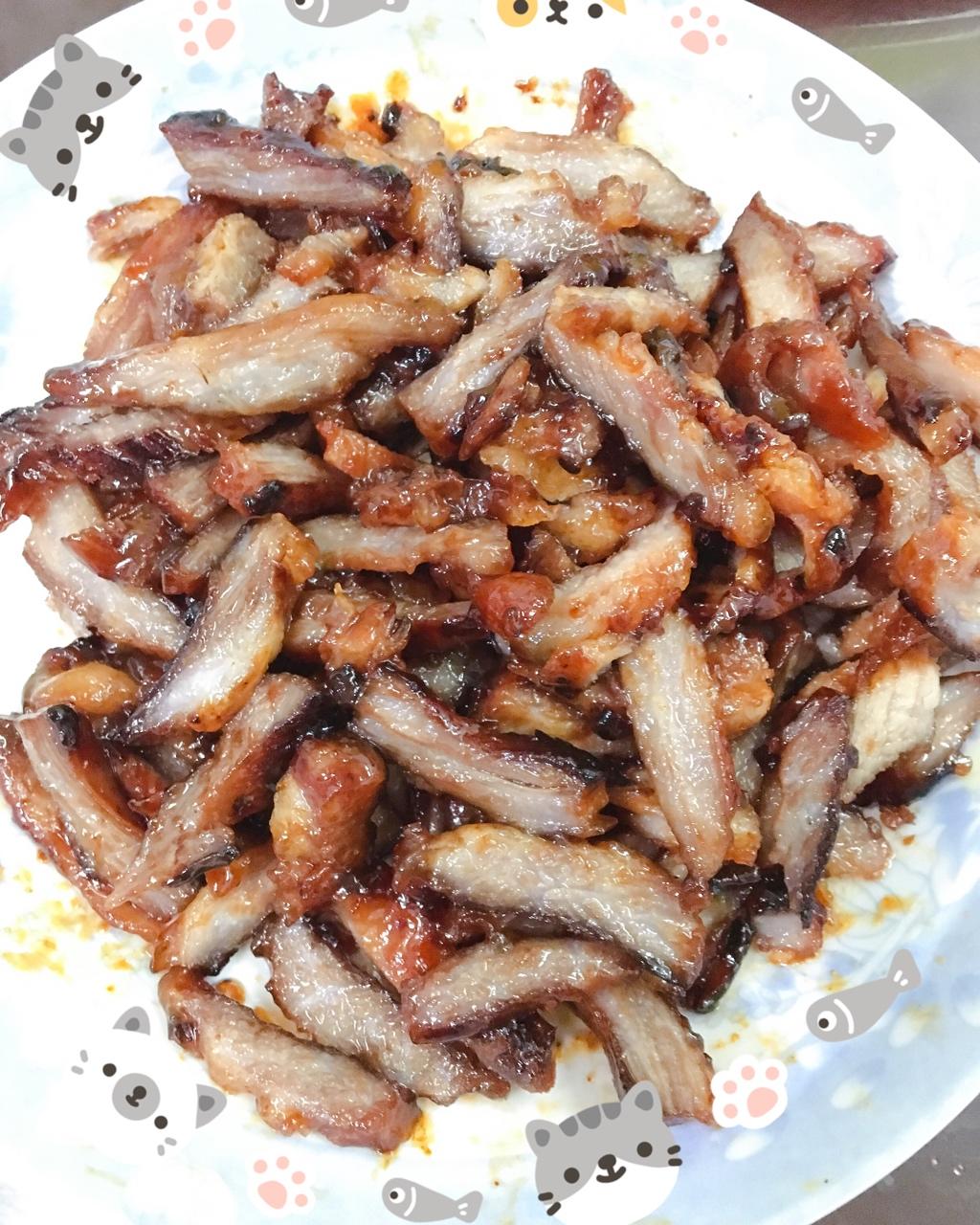 电饭煲叉烧肉