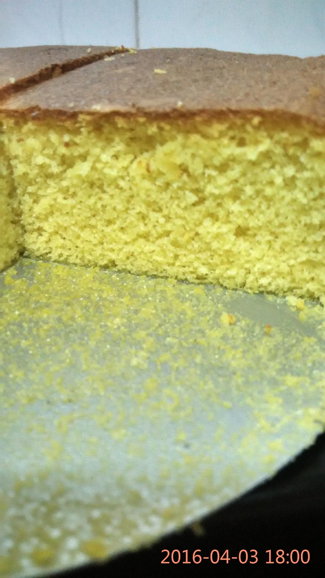 玉米粉蛋糕