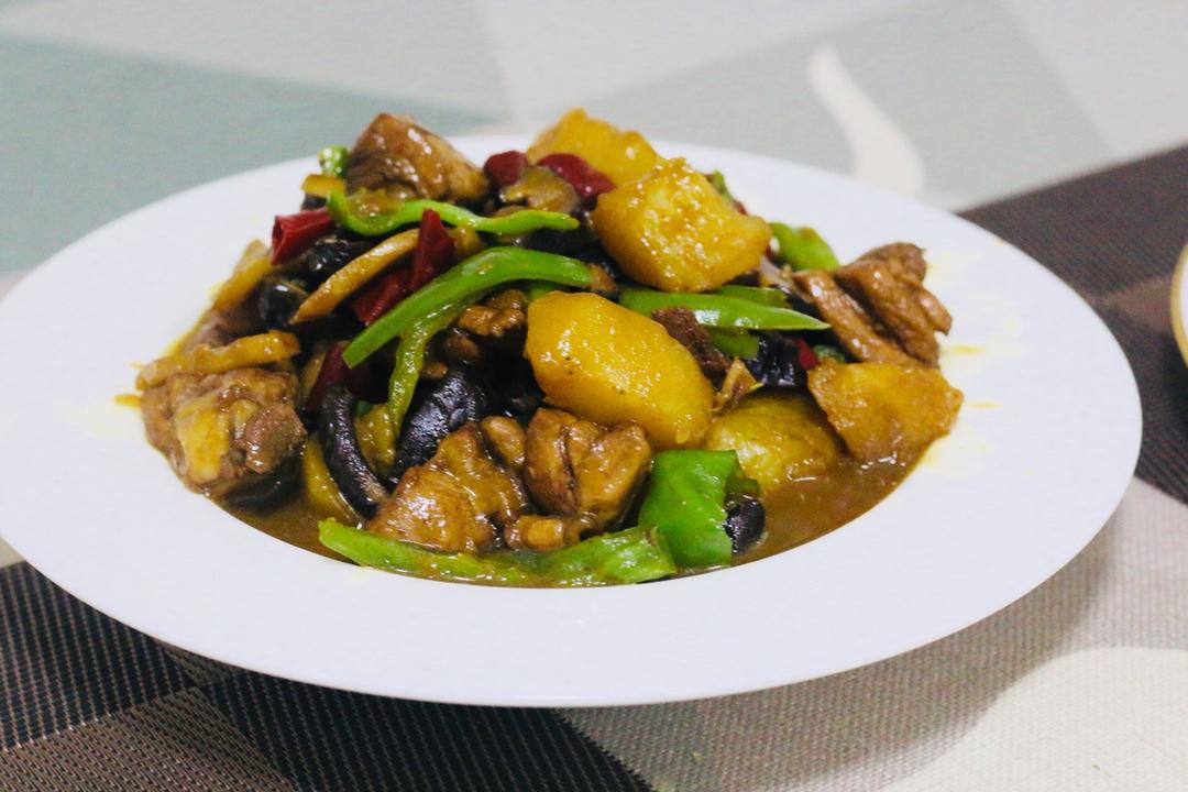 秒杀饭馆味道的【黄焖鸡米饭】