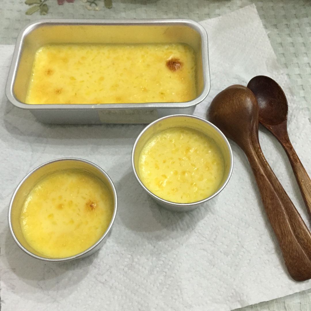 超简单法式焦糖布丁