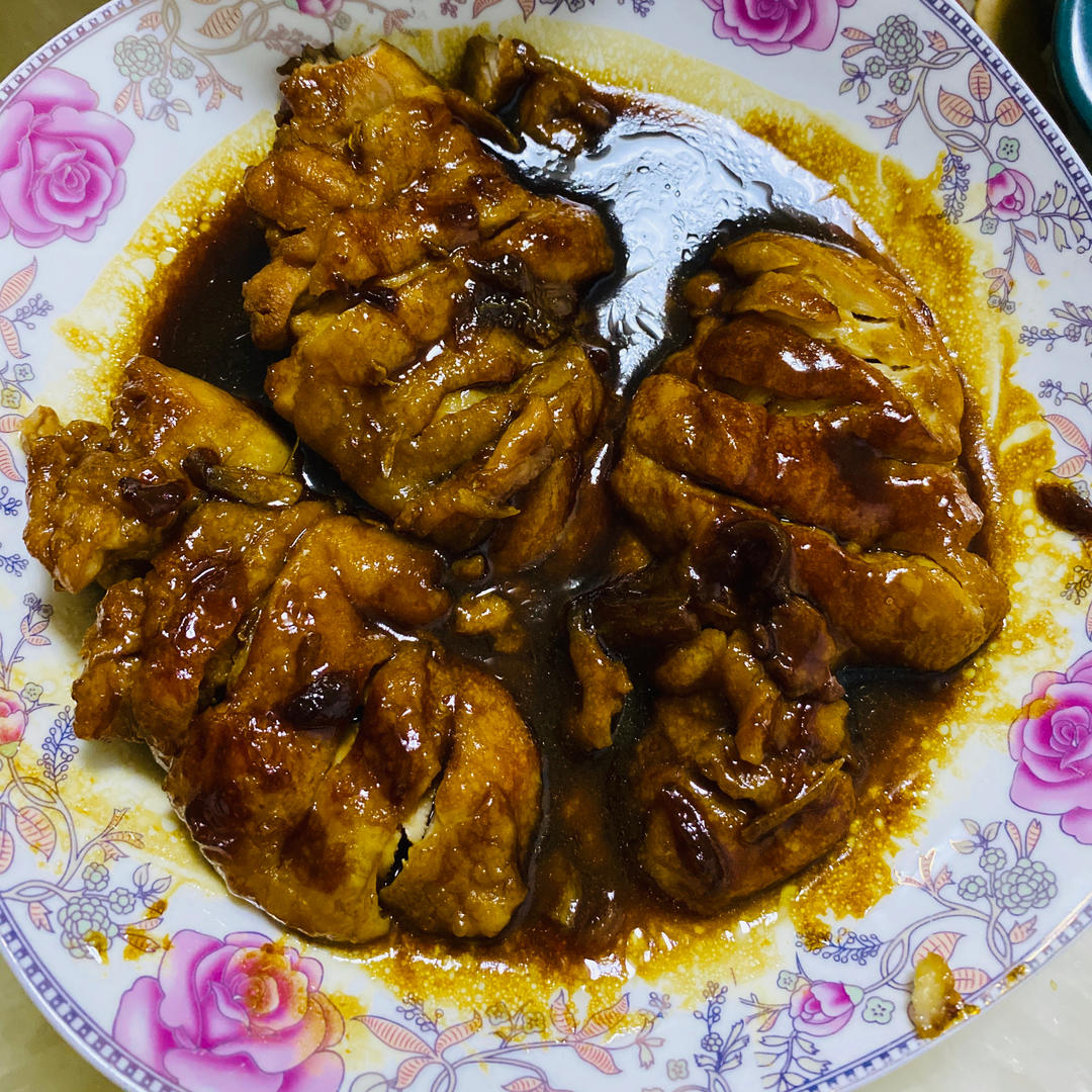㊙️年味‼️简单快手照烧鸡腿🔥拌饭超美