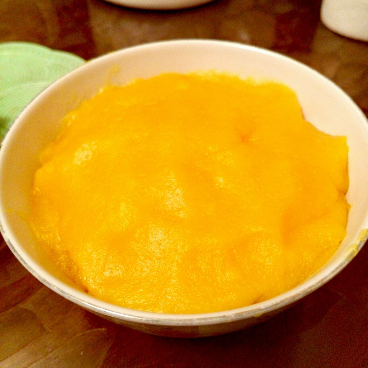 叮当妈2012做的奶黄馅