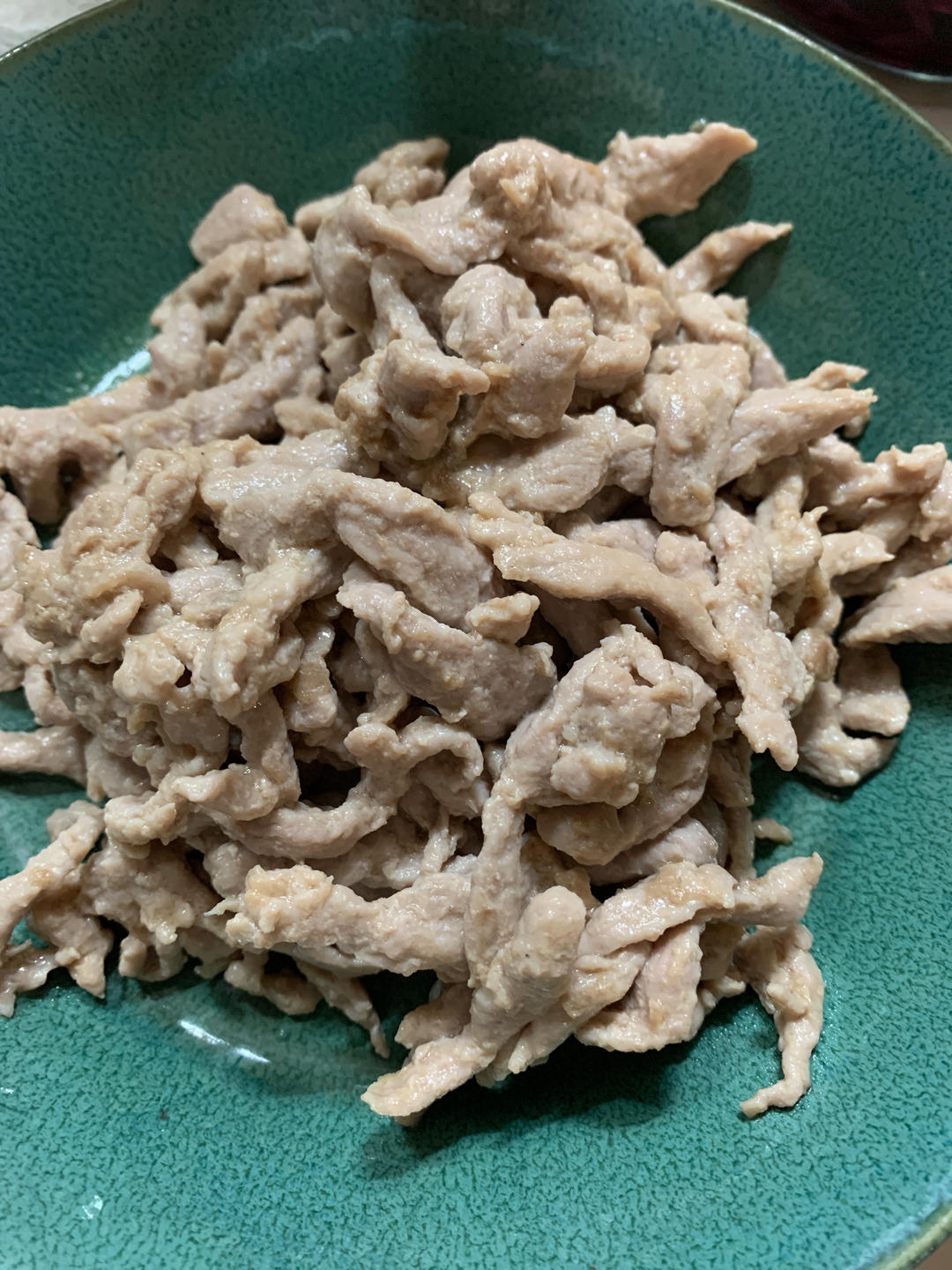 百搭的肉丝嫩炒法