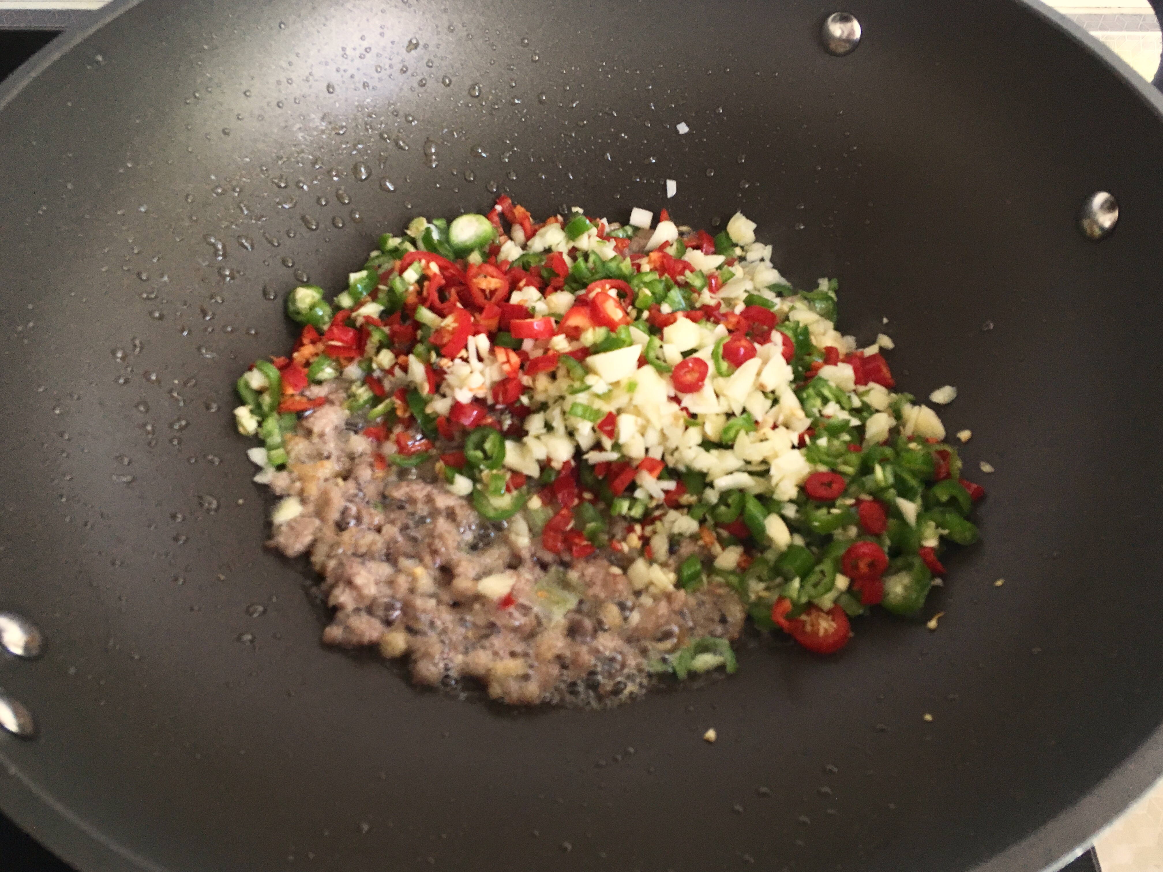 超下饭做法超简单的回锅茄子的做法 步骤8
