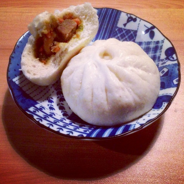 鲜肉包子
