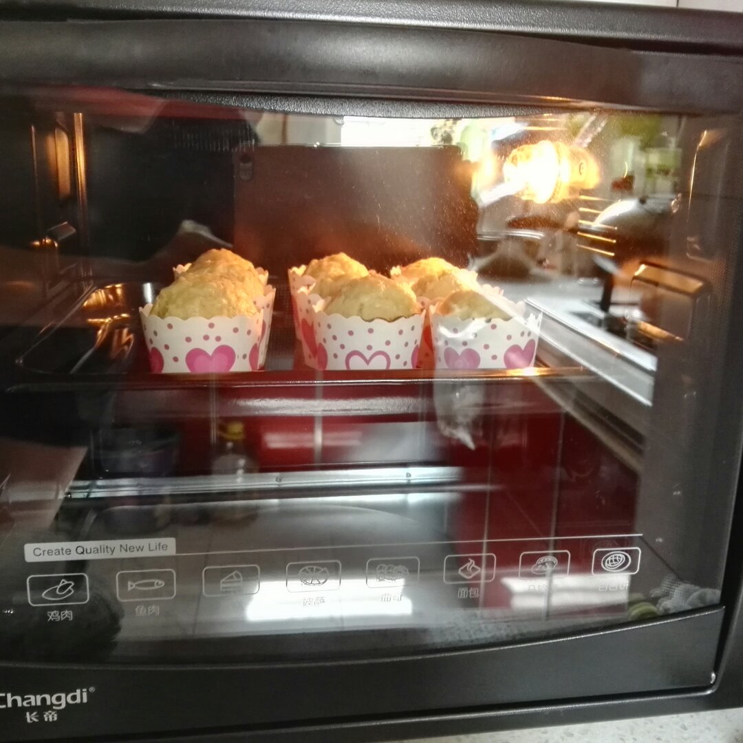 零失败香蕉玛芬