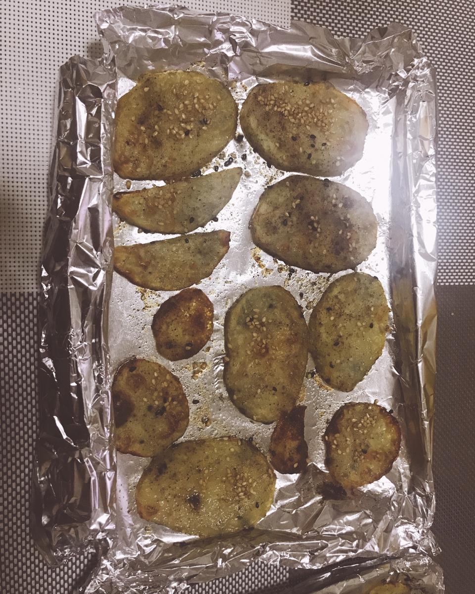川香烤土豆片