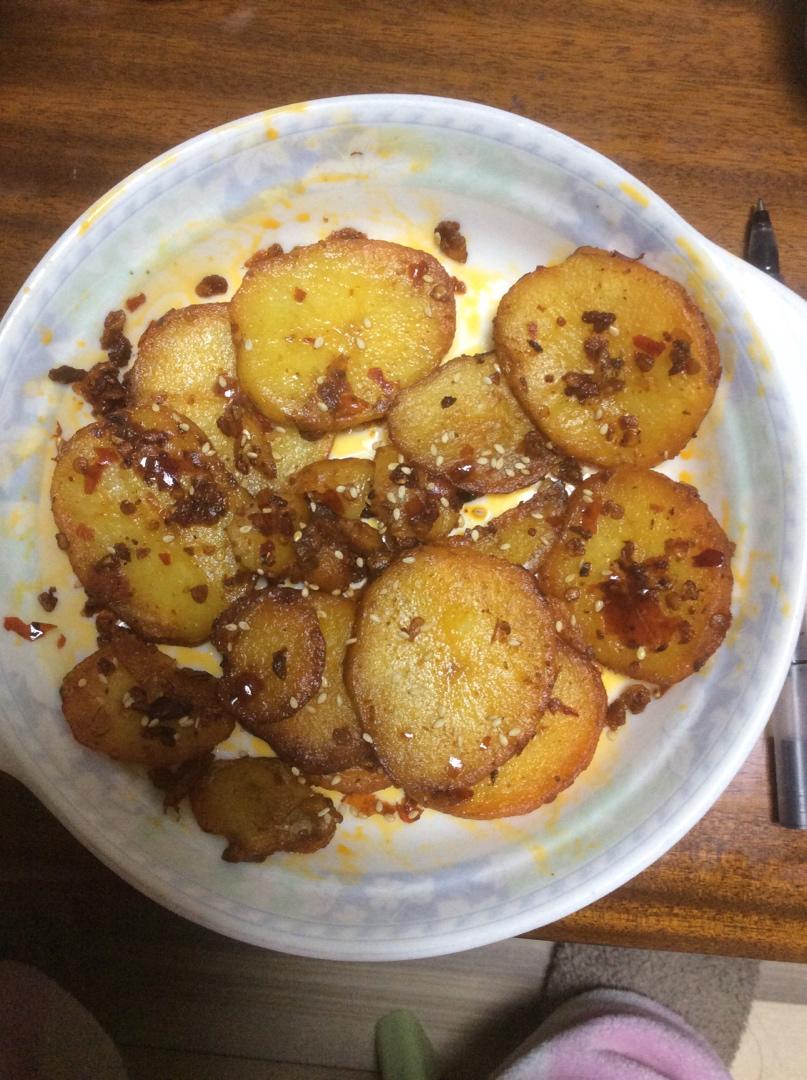 香煎土豆片（下饭神器）
