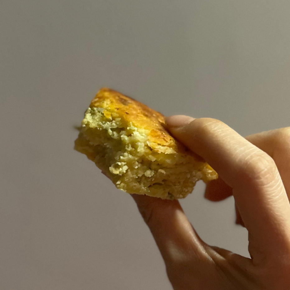 低碳下午茶！（生酮keto）低碳者都吃点啥-无敌香浓！低碳生酮芝士培根香葱司康！简单粗暴！懒人快手！