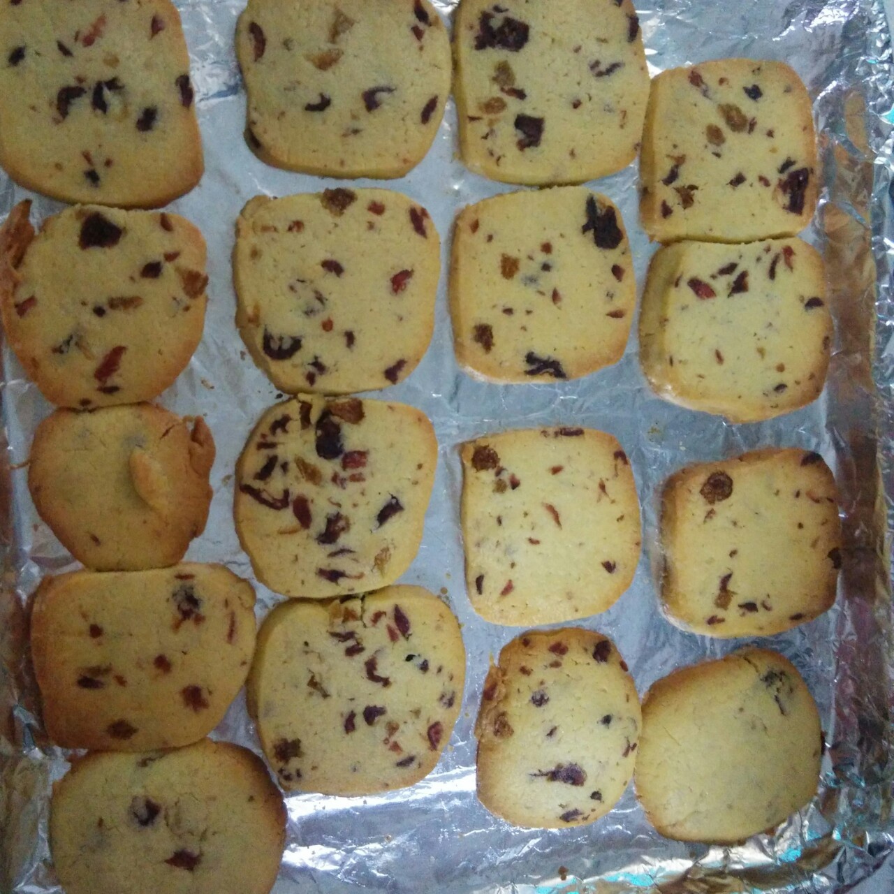 蔓越莓饼干--新手烘焙0压力 #皮黑森林#