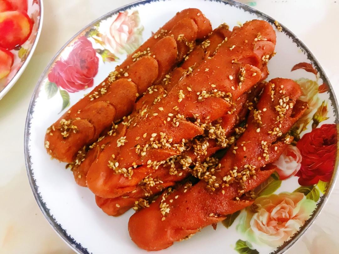 油炸火腿肠