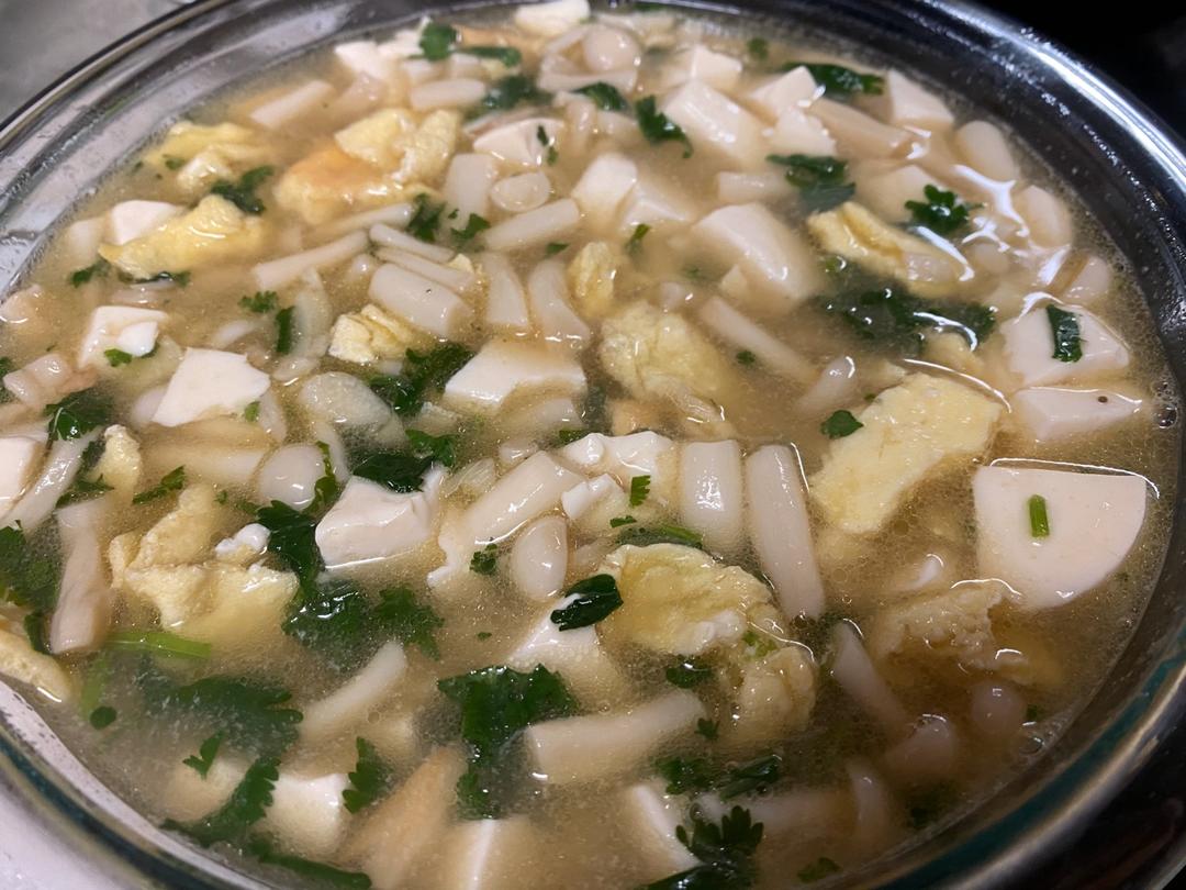 鲜美豆腐汤的简单做法