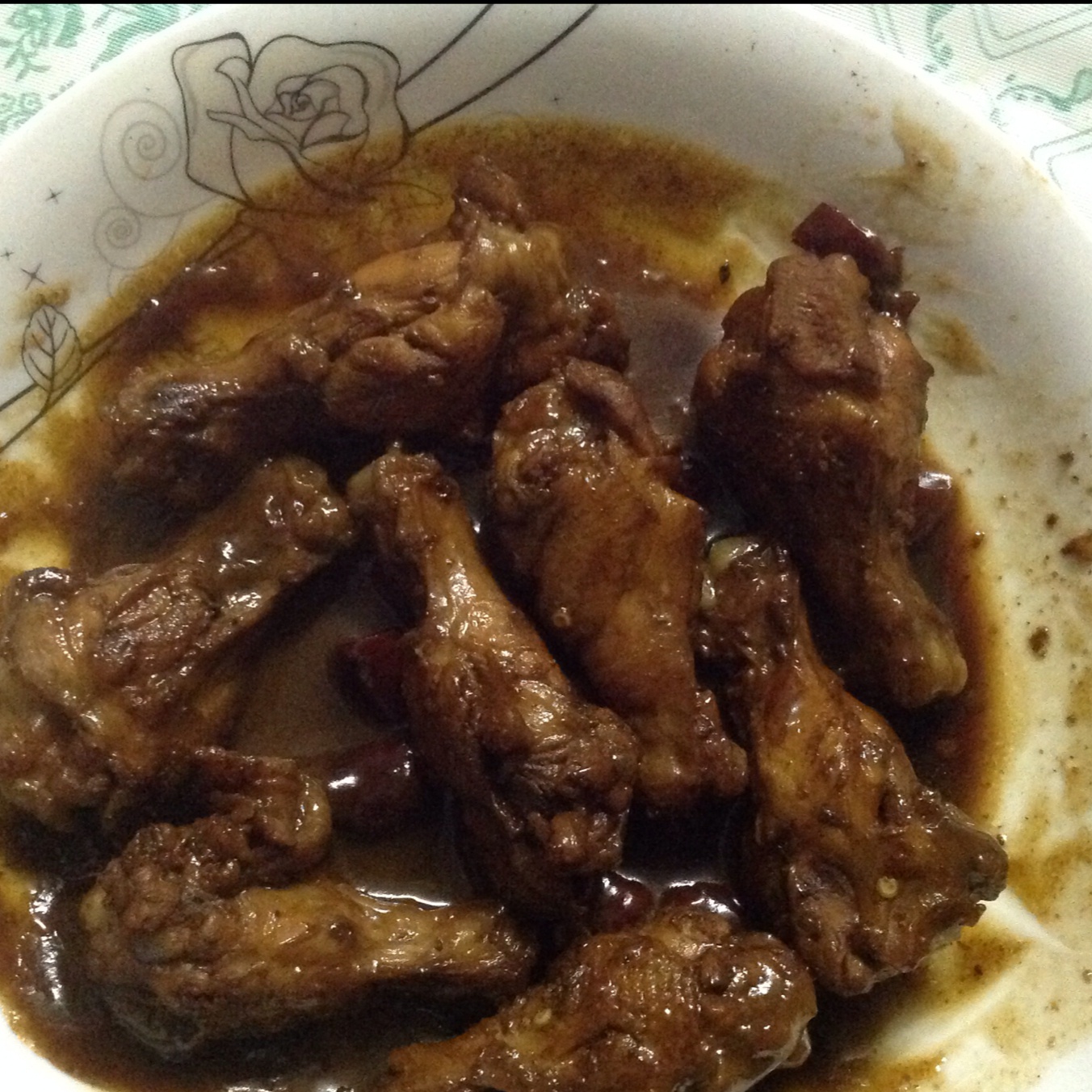 可乐鸡翅