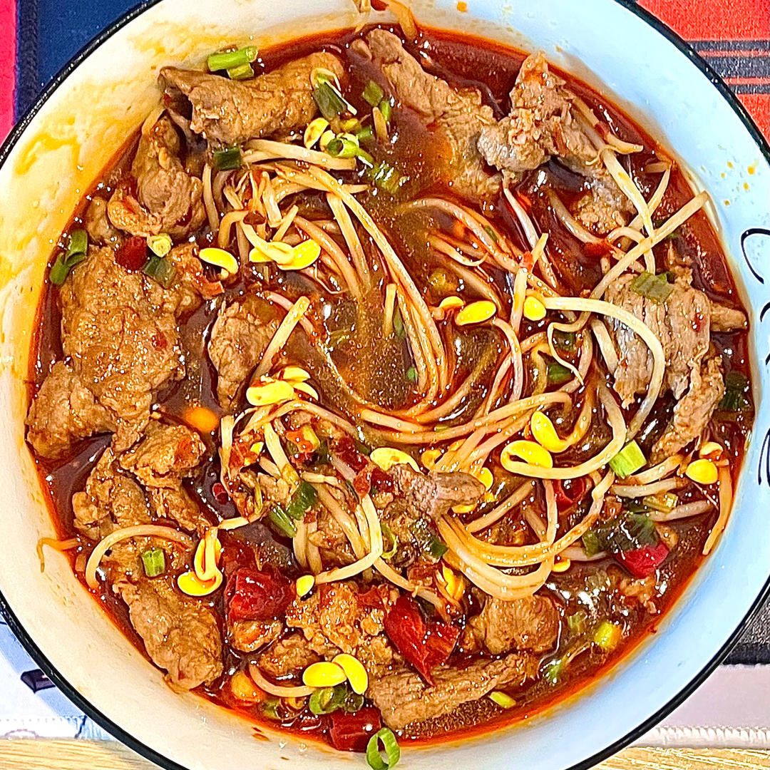 水煮肉片（新手一定要试，零失败）