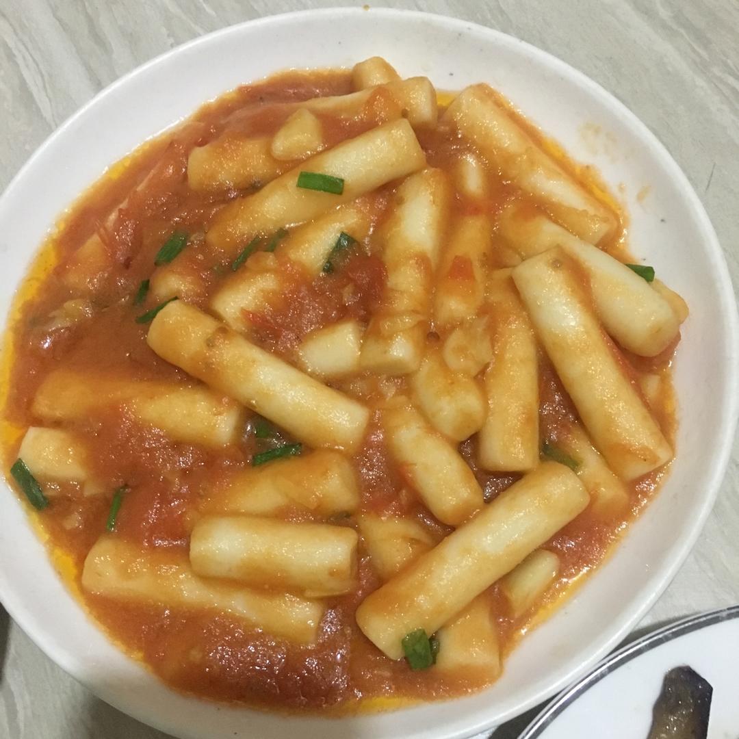 手机用户0928_q92d做的番茄酱年糕.