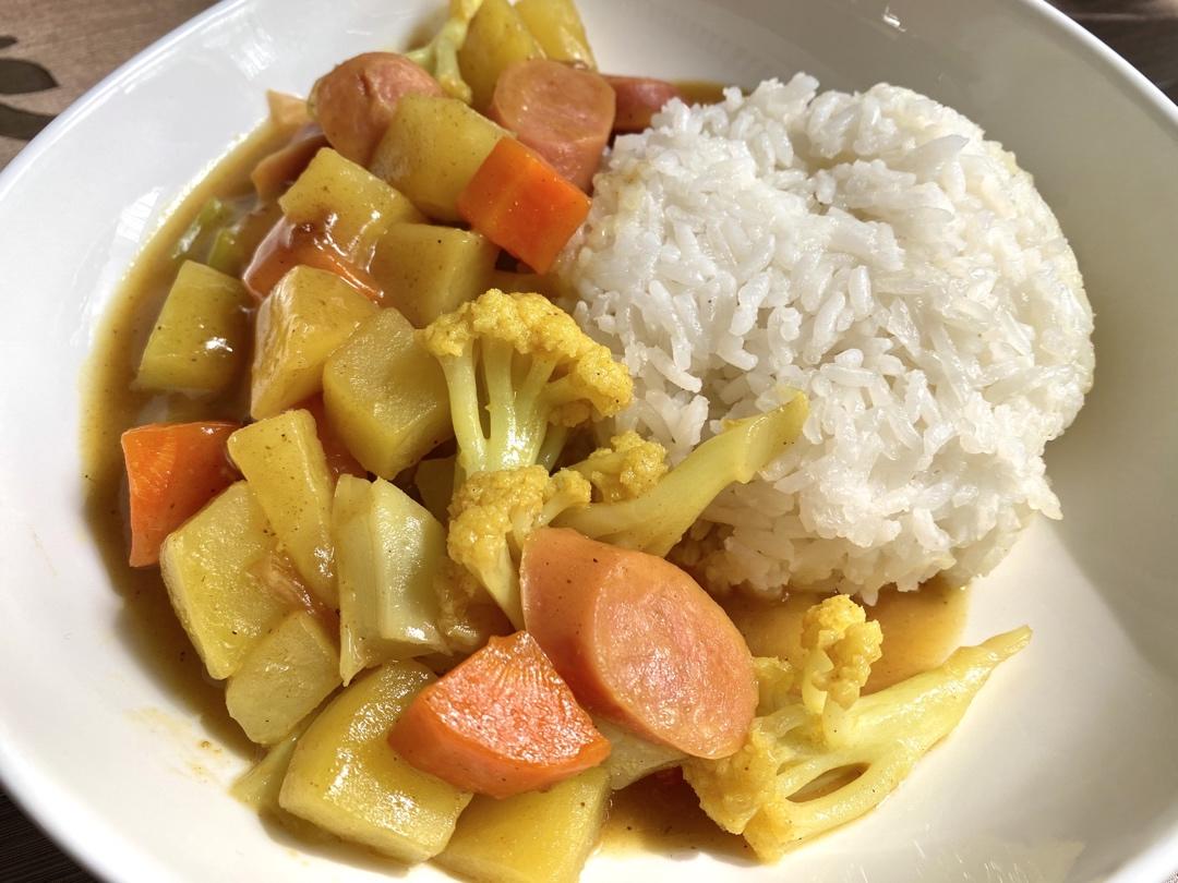 咖喱饭