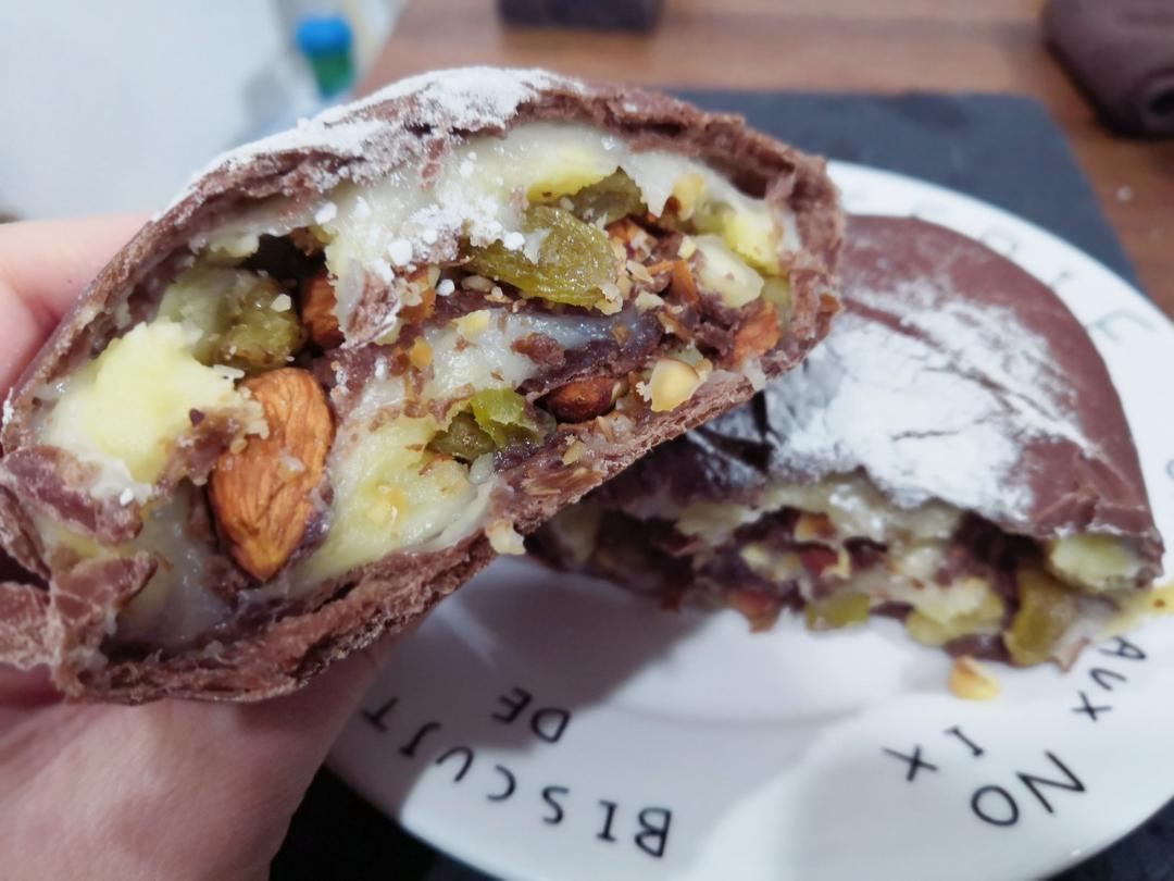 麻薯夹心可可（抹茶）软欧