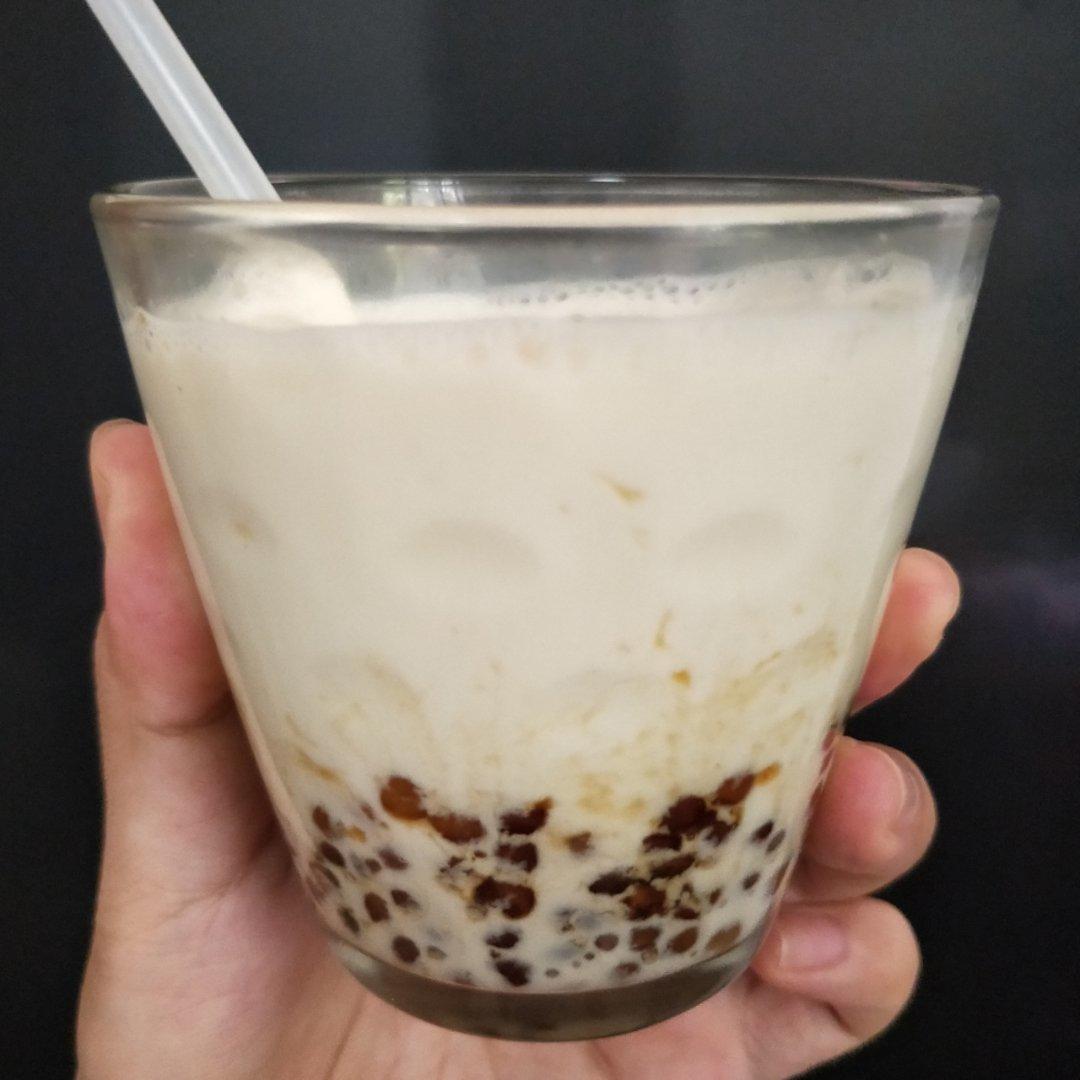 黑糖珍珠鲜奶茶&黑糖珍珠鲜奶