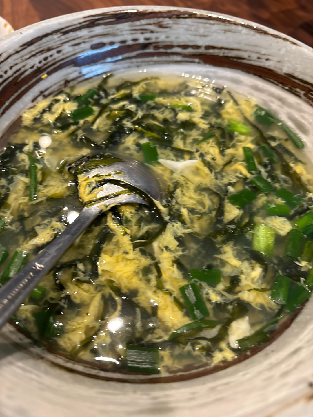 最鲜美好喝的「紫菜蛋花汤」