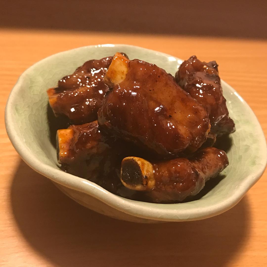 懒人版糖醋排骨