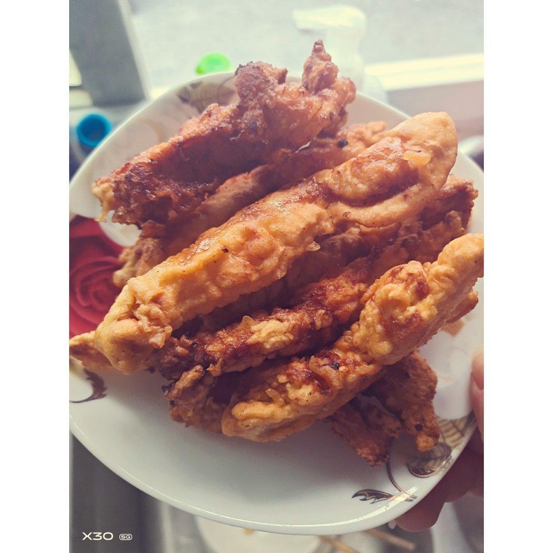 🔥这也太香了❗️好吃到吮指的香酥鸡肉条