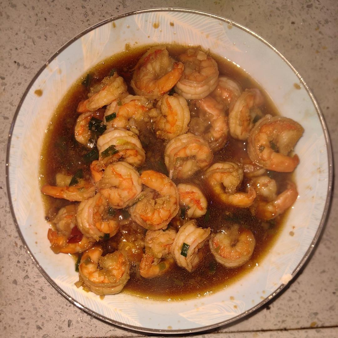 听说这是小朋友最爱吃的红烧虾🦐