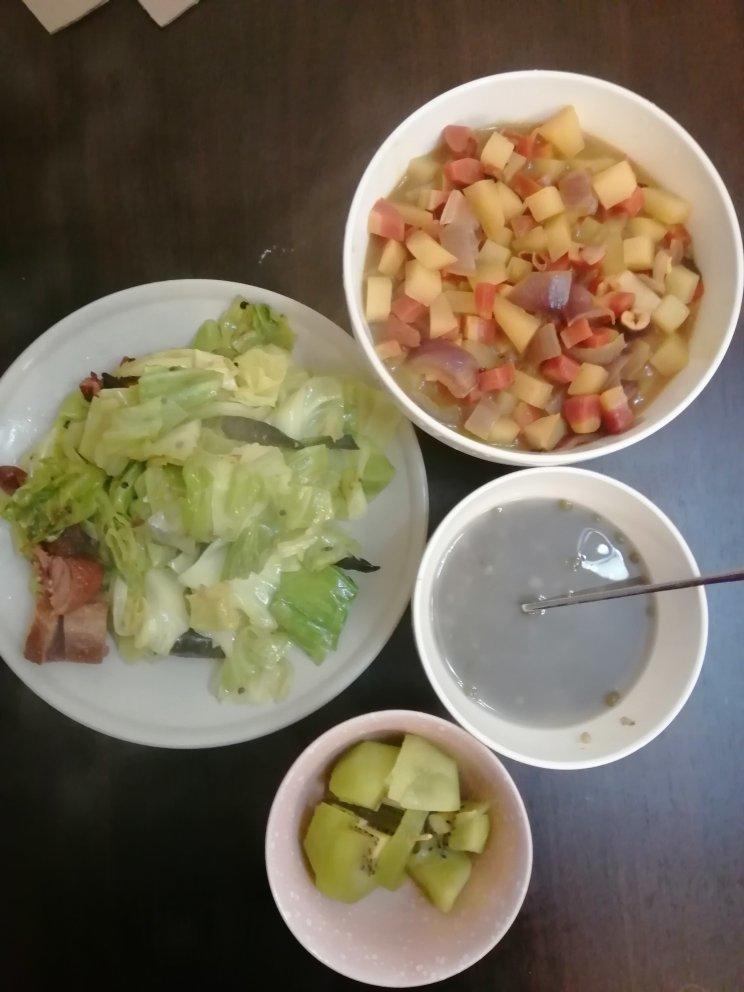 在家炒出街头小馆风味的炝炒圆白菜