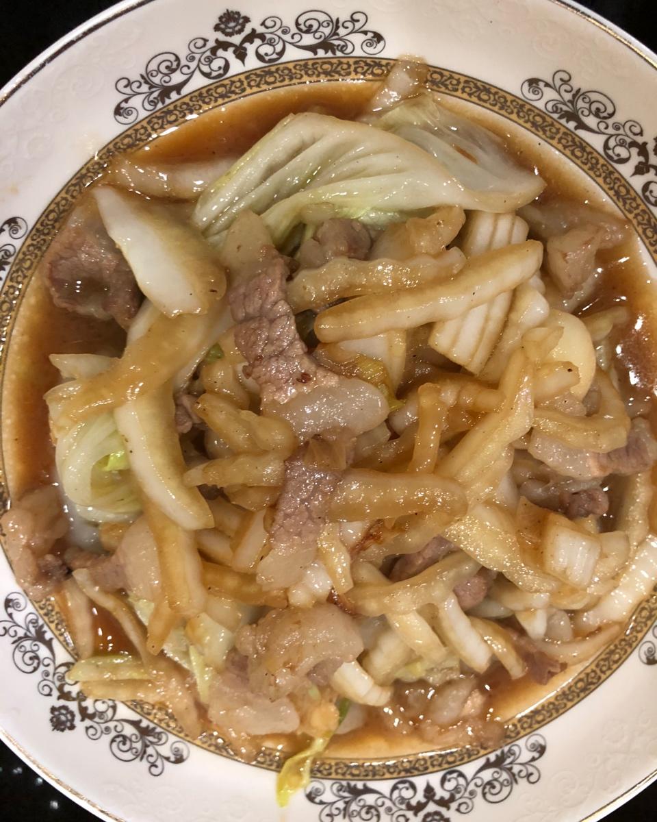 超级简单的醋溜白菜