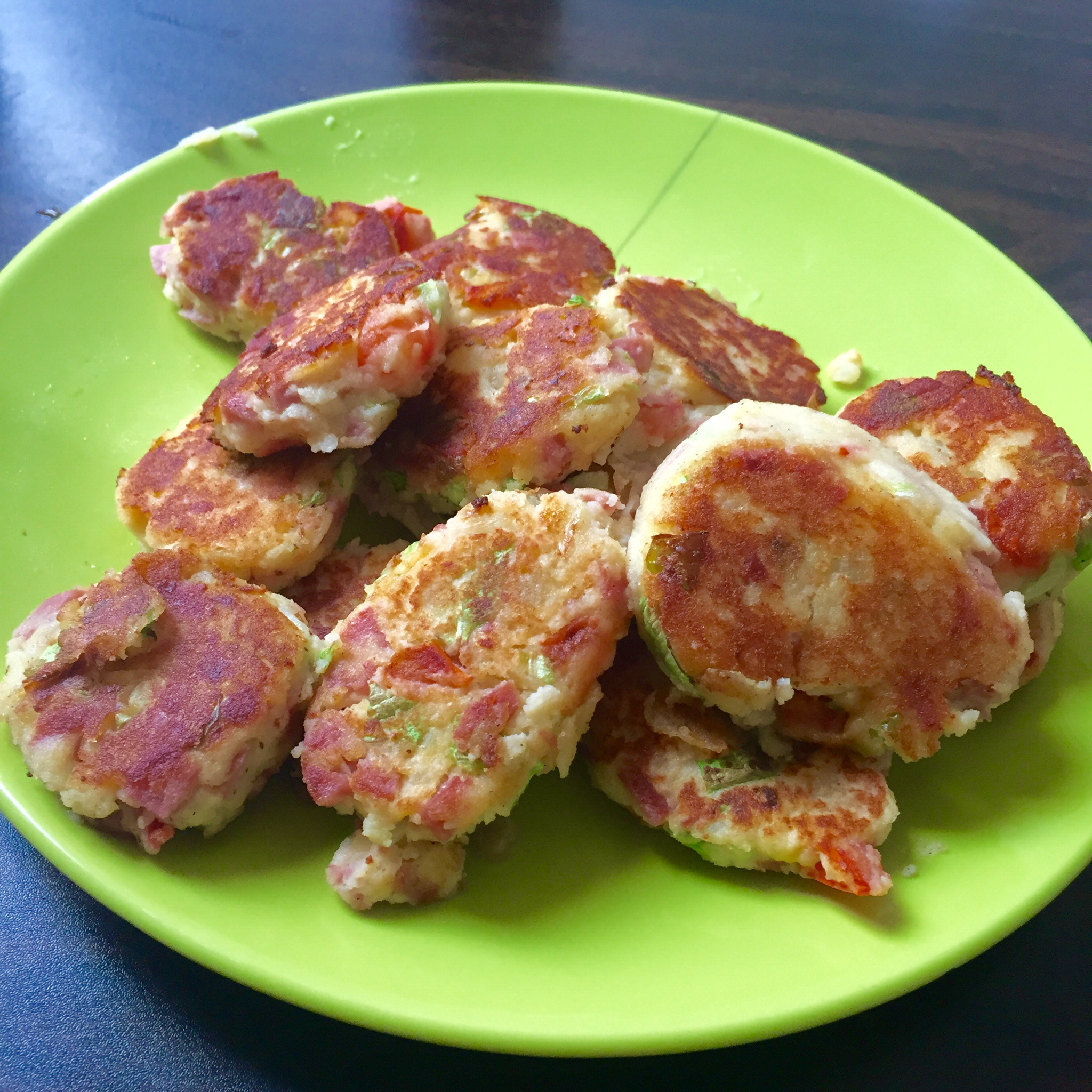 土豆火腿早餐饼