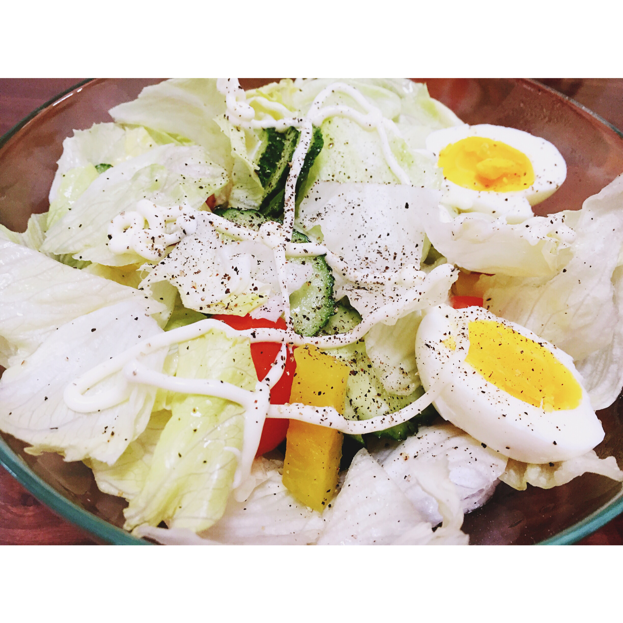 完美沙拉公式~How to build the perfect salad