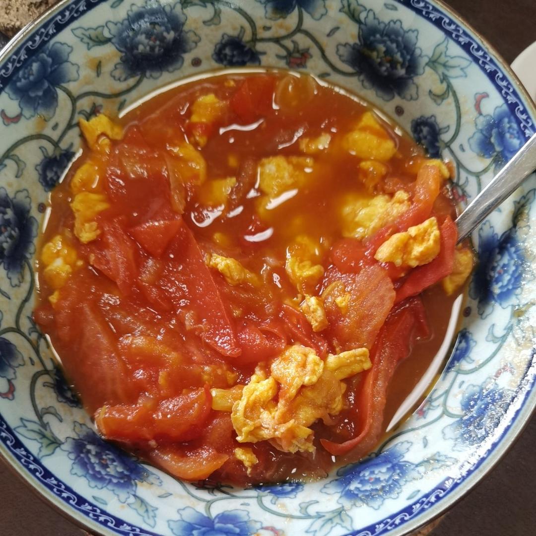 ㊙️一人食|饭店风味番茄炒蛋做法揭秘