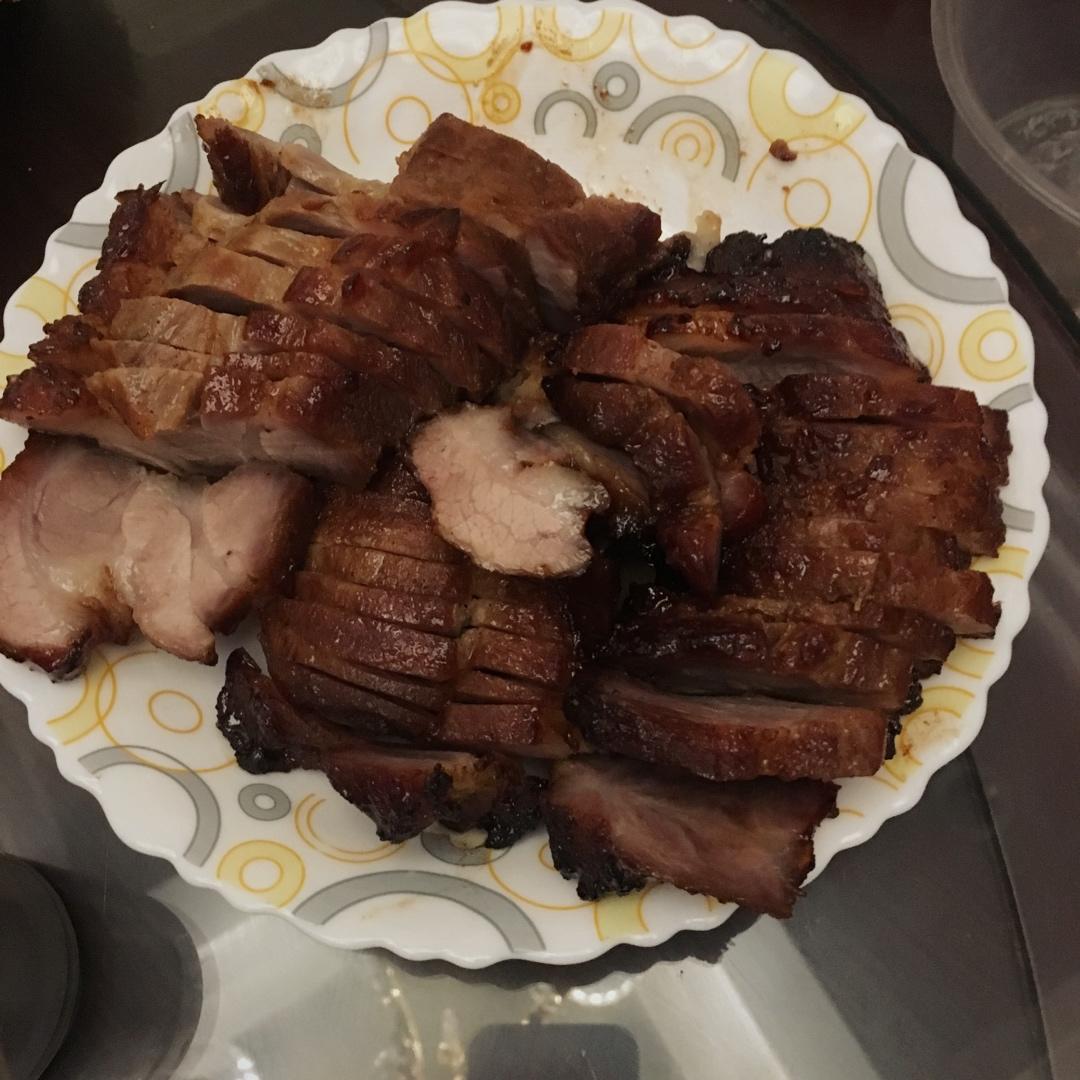 蜜汁叉烧肉