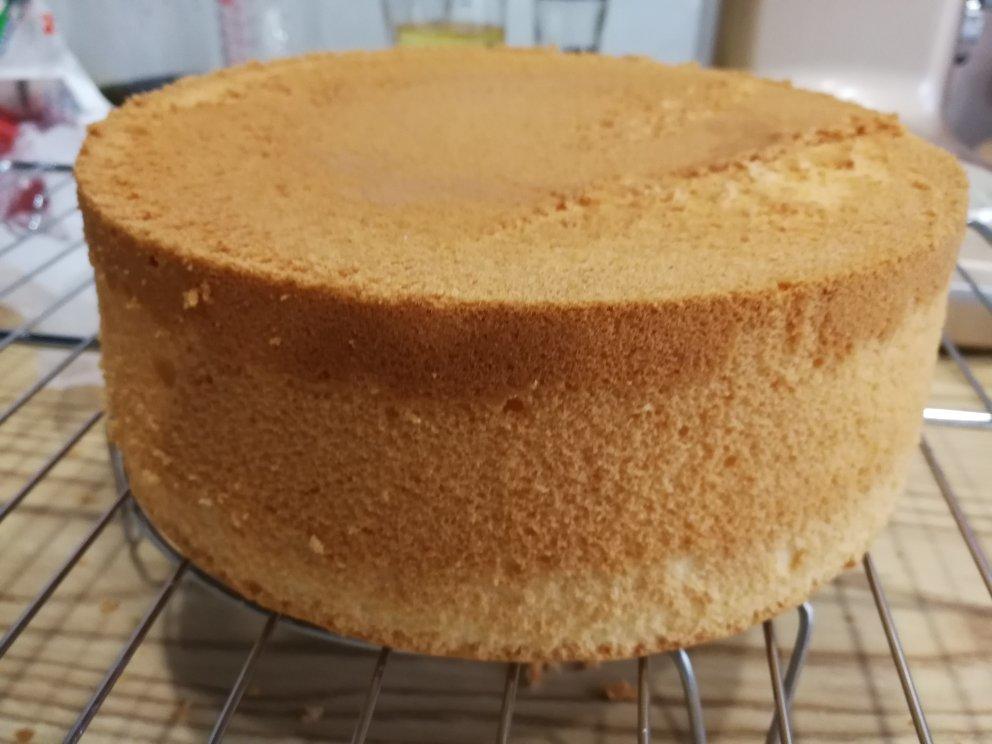 《Tinrry+》戚风蛋糕（6寸配方）（基础、超详细教程）