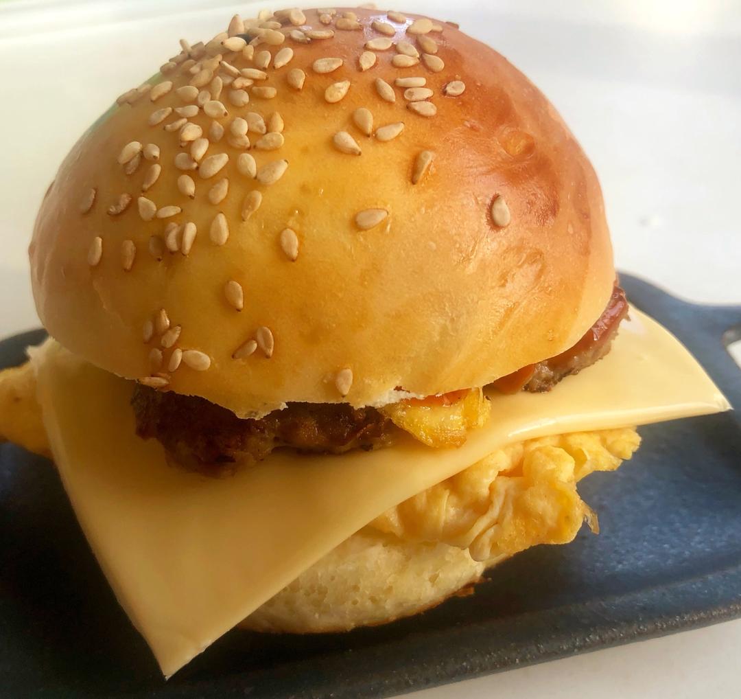 汉堡（基础汉堡胚做法）