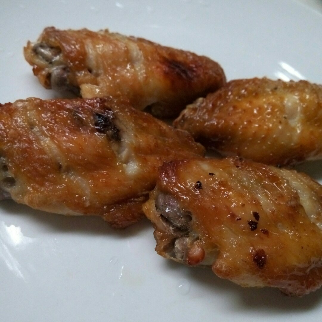 锡纸烤翅中