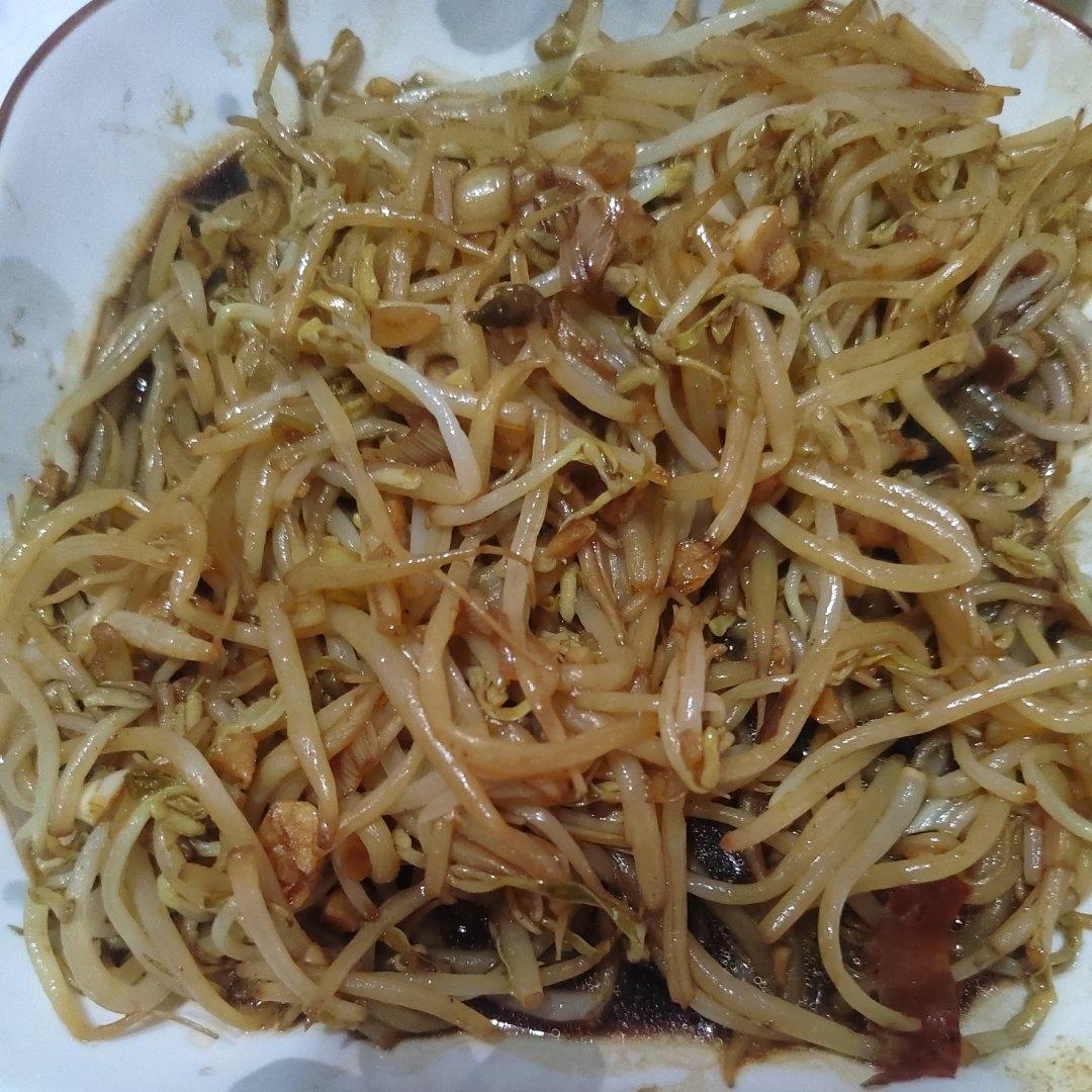 素炒豆芽（东北版）