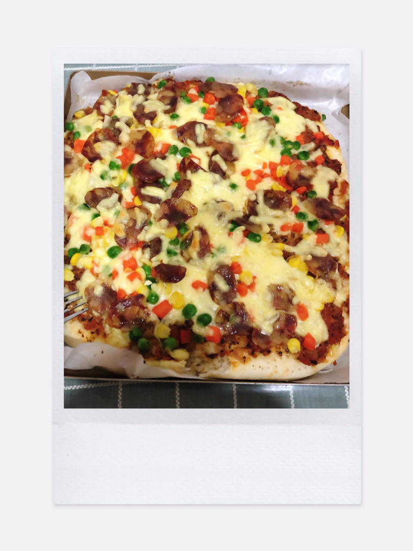 零失败版披萨（内附饼皮底做法）