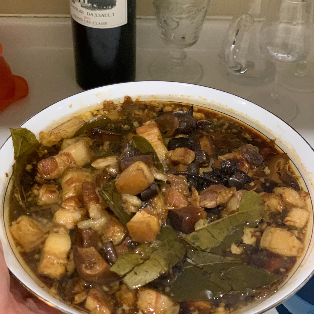 在家也能做的卤肉饭
