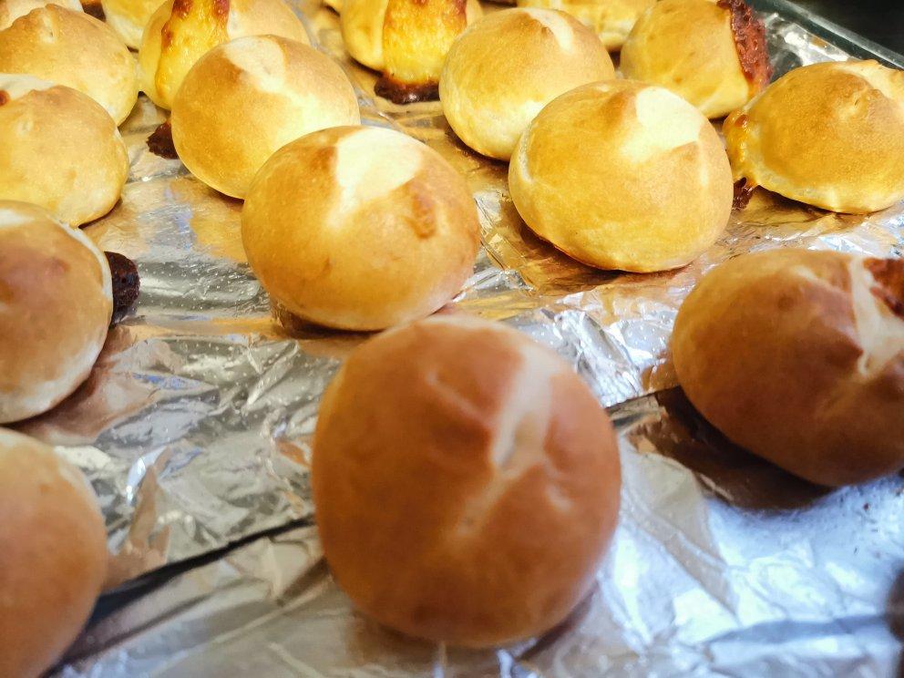 碱水小丸子（超可爱好操作的碱水面包）