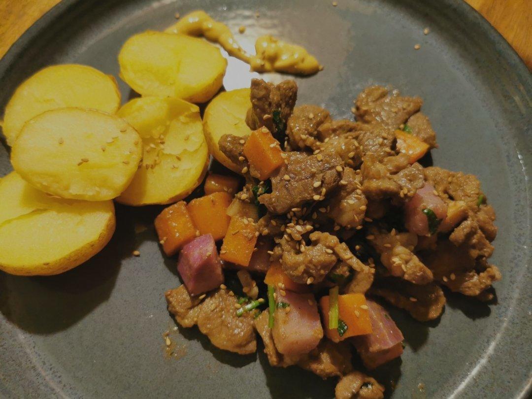 孜然羊肉