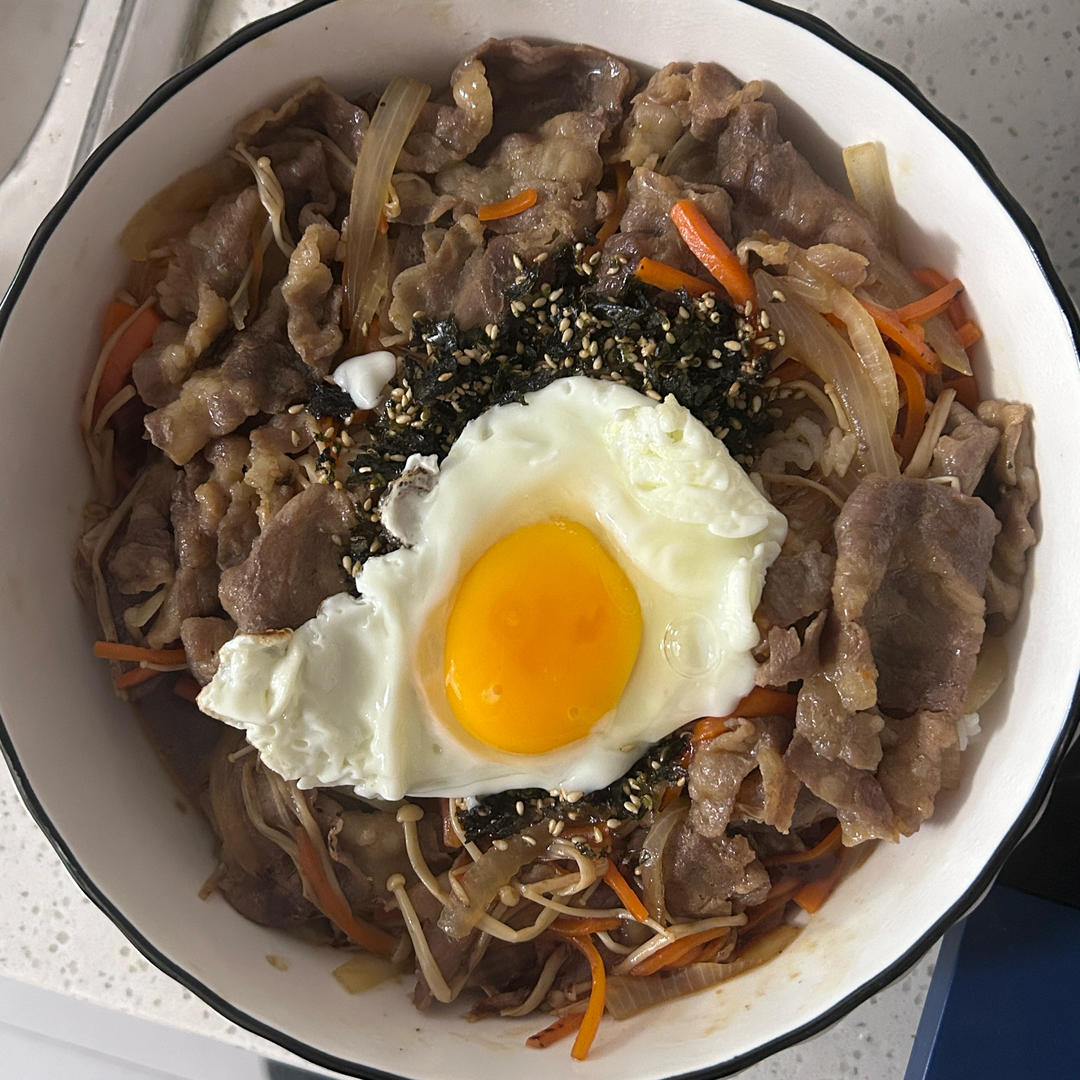 💥秒杀吉野家🍛日式牛丼饭💯