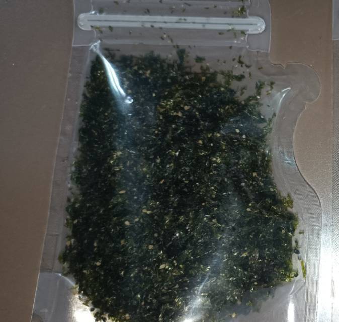 宝宝辅食 拌饭料 芝麻海苔碎12月+