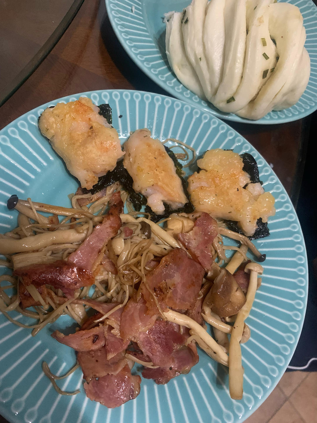 绝绝子海苔虾滑