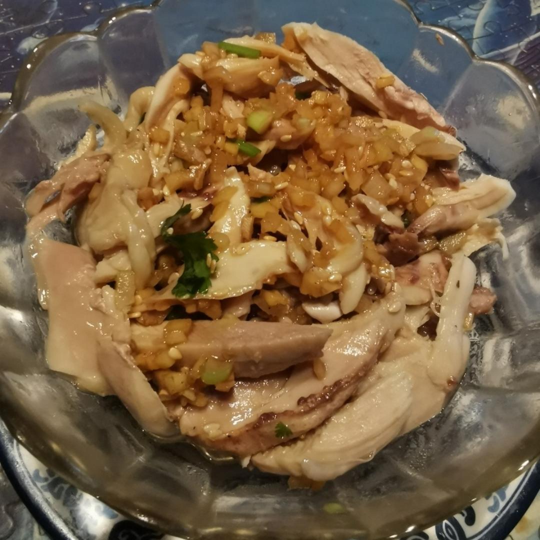 广东姜葱鸡😋味道绝了