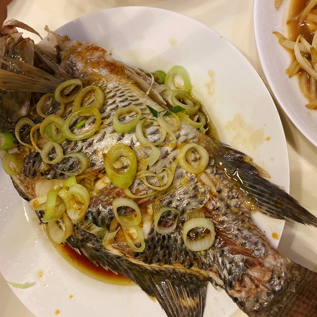 清蒸罗非鱼