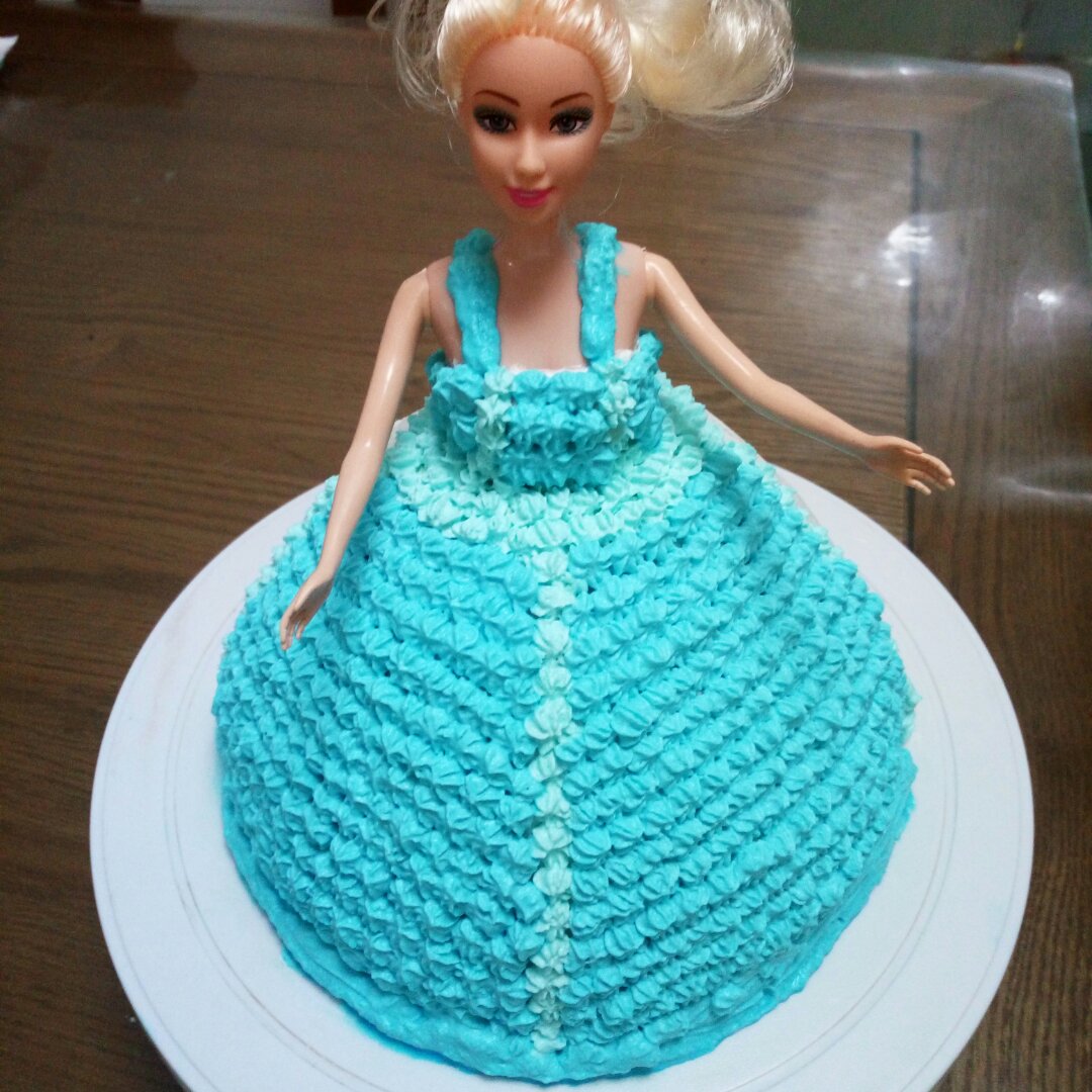 芭比公主蛋糕