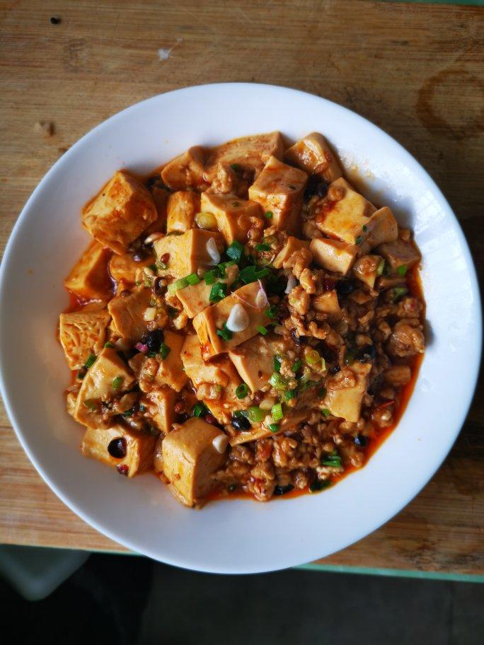 麻婆豆腐