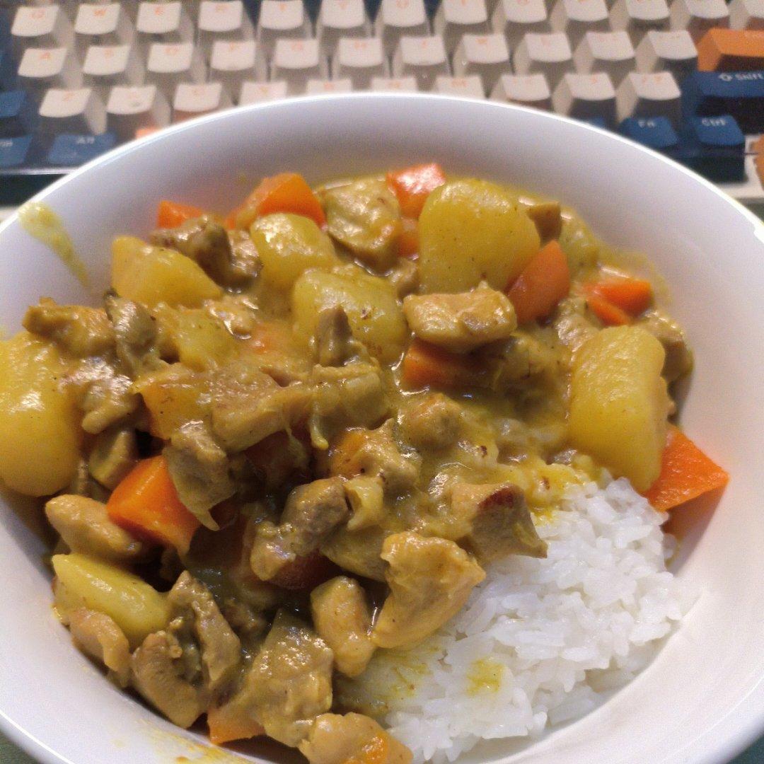 零失败日式咖喱鸡肉饭！！最正宗日本家庭做法！简单又好吃！