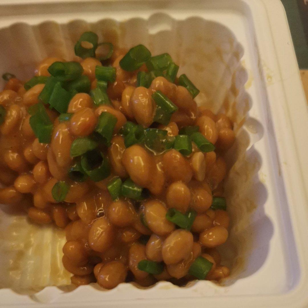 纳豆的吃法