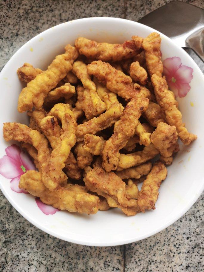 香死人不偿命的干炸小酥肉（特别简单）
